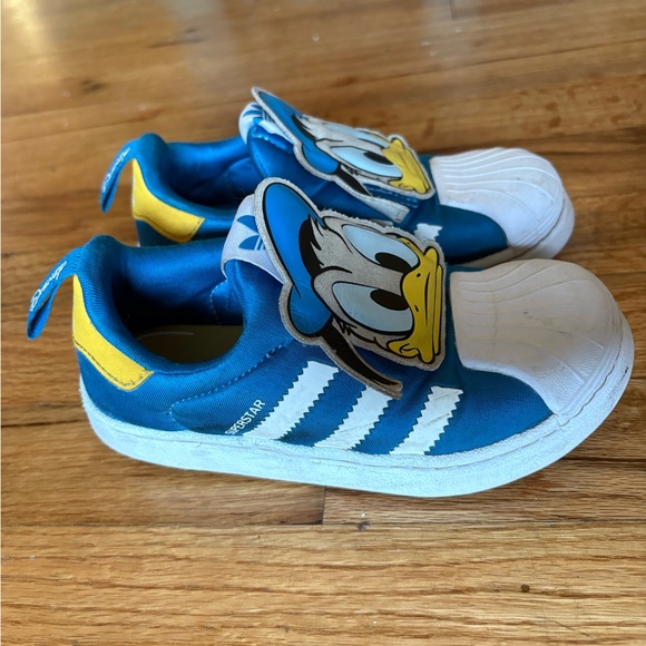 Adidas Disney X Superstar 360 Donald Duck size 12k - Picture 4 of 5